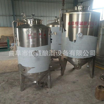 葡萄酒發(fā)酵罐 釀酒桶控溫罐釀酒設(shè)備儲(chǔ)酒罐500升不銹鋼304圖片_高清圖_細(xì)節(jié)圖-曲阜市恒誠(chéng)釀酒設(shè)備 -