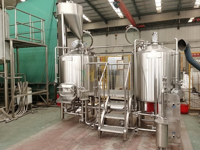 啤酒設備處理麥汁的正確方法