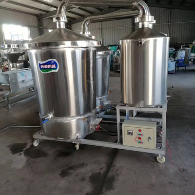 小型糧食燒酒機(jī)及啤酒設(shè)備使用說(shuō)明